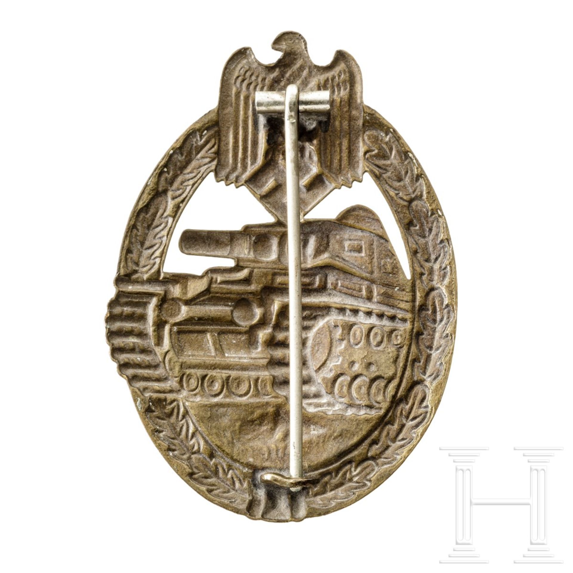 Panzerkampfabzeichen in Bronze - Bild 2 aus 3