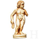 Eros-Statuette aus Elfenbein, ršmisch, 1. - 2. Jhdt.