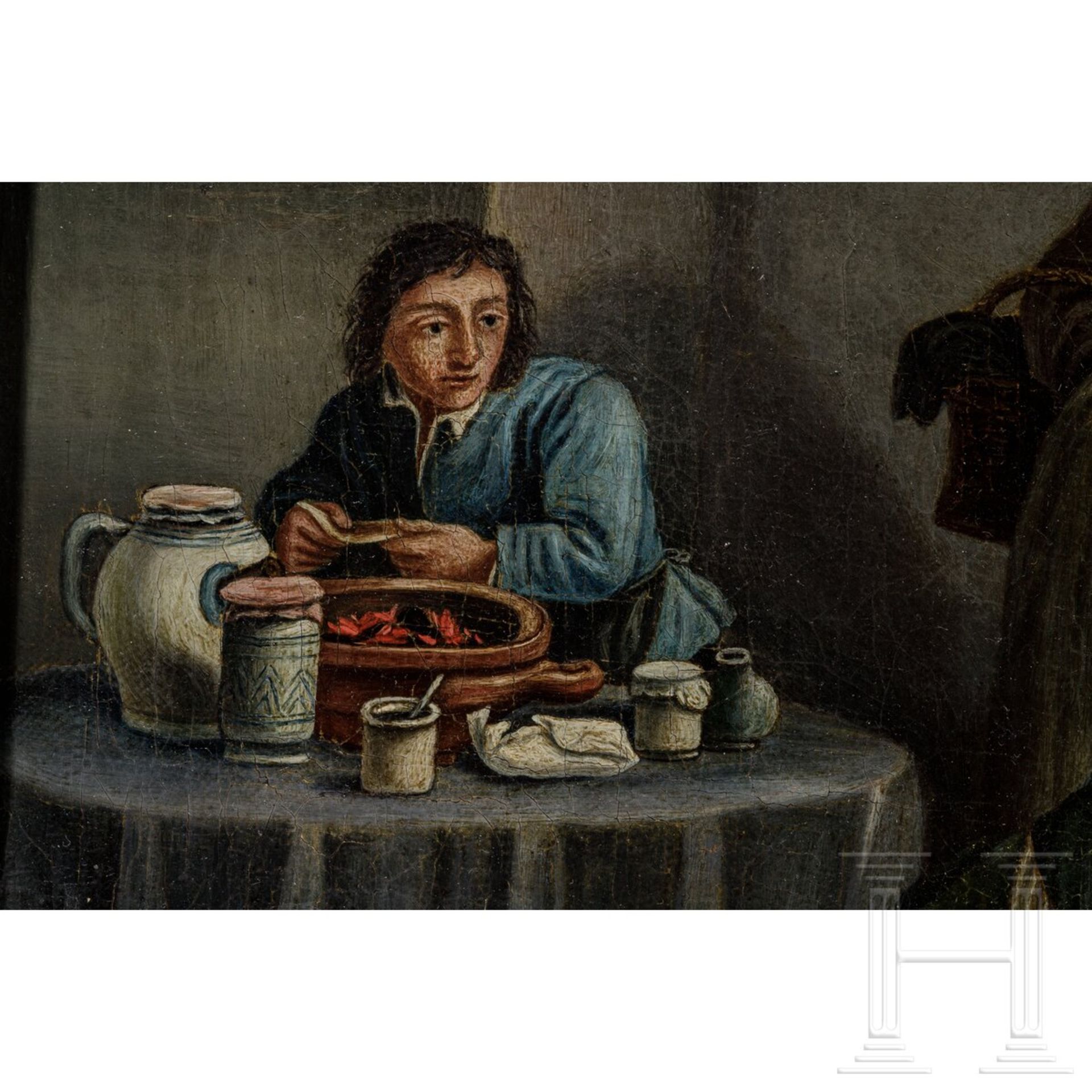 "Beim Quacksalber", …lgemŠlde nach David Teniers d. J. (1610 - 1690) - Bild 3 aus 6