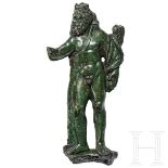 Bronzefigur des Herkules, ršmisch, 2. - 3. Jhdt.