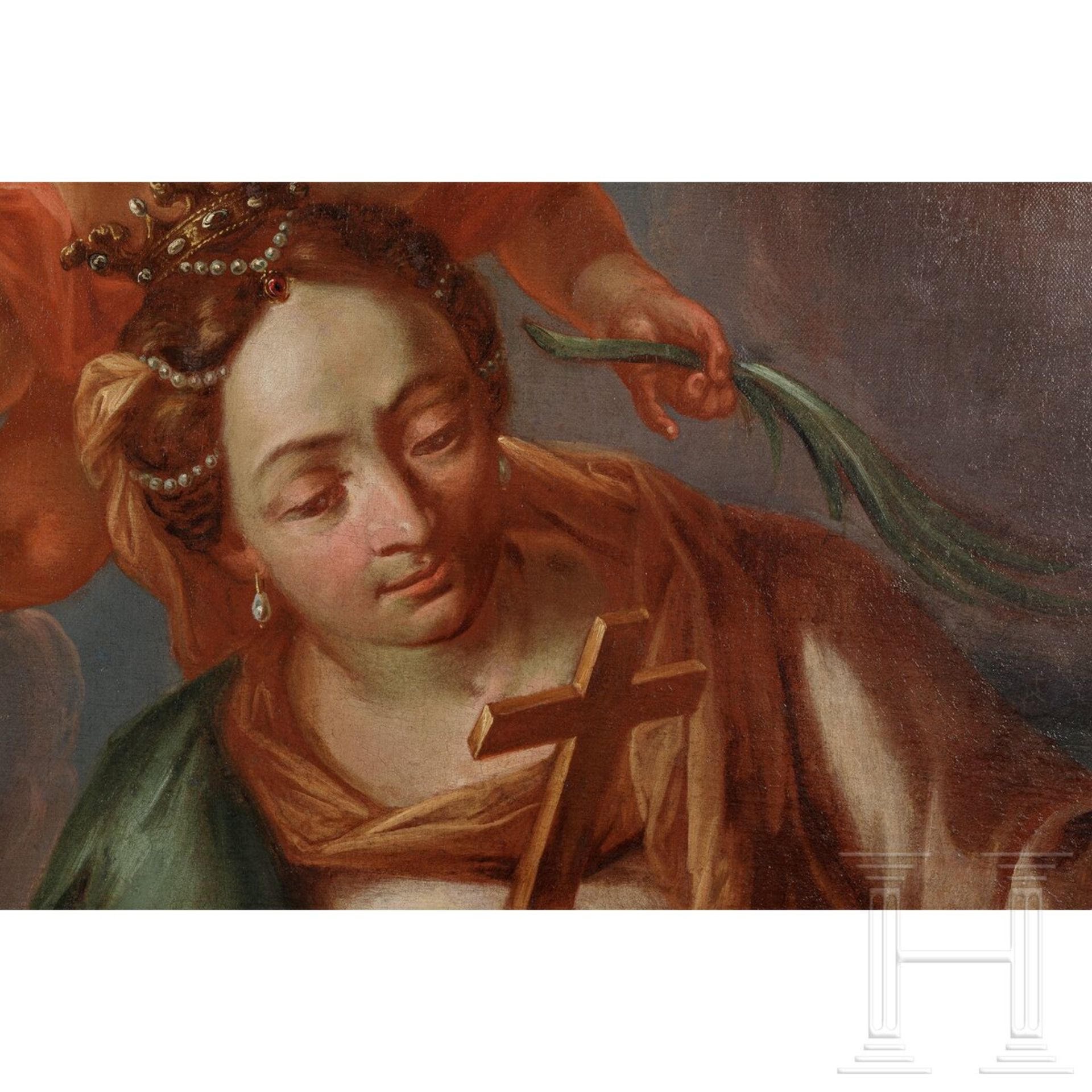 Michael Willmann (1630 - 1706), "Heilige Margareta" - Bild 3 aus 5