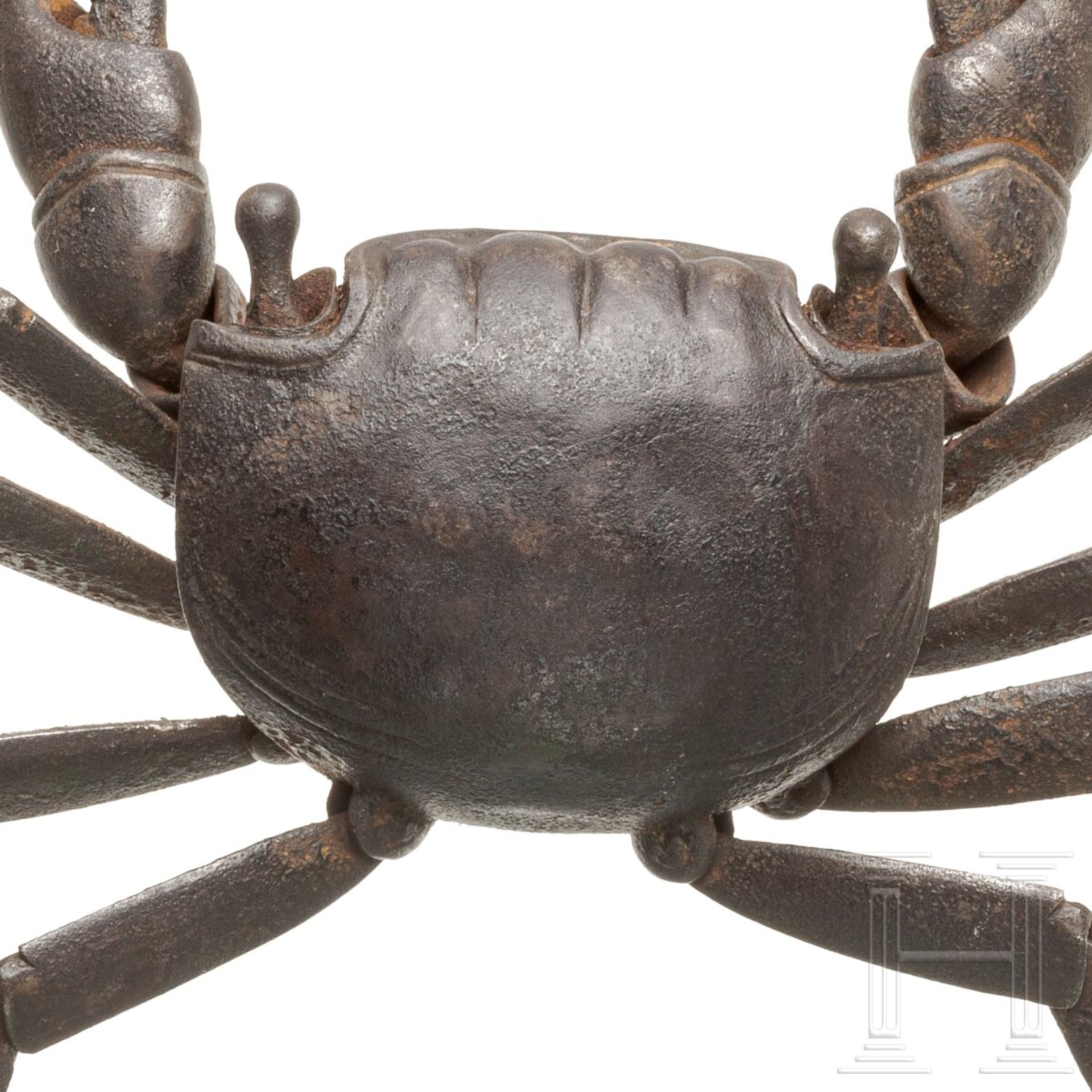 Jizai Okimono in Form einer Krabbe, Japan, Meiji-Periode - Image 6 of 8