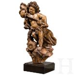 Au§ergewšhnliche Skulptur des Bacchus, Flandern/Mechelen, wohl 18. Jhdt.