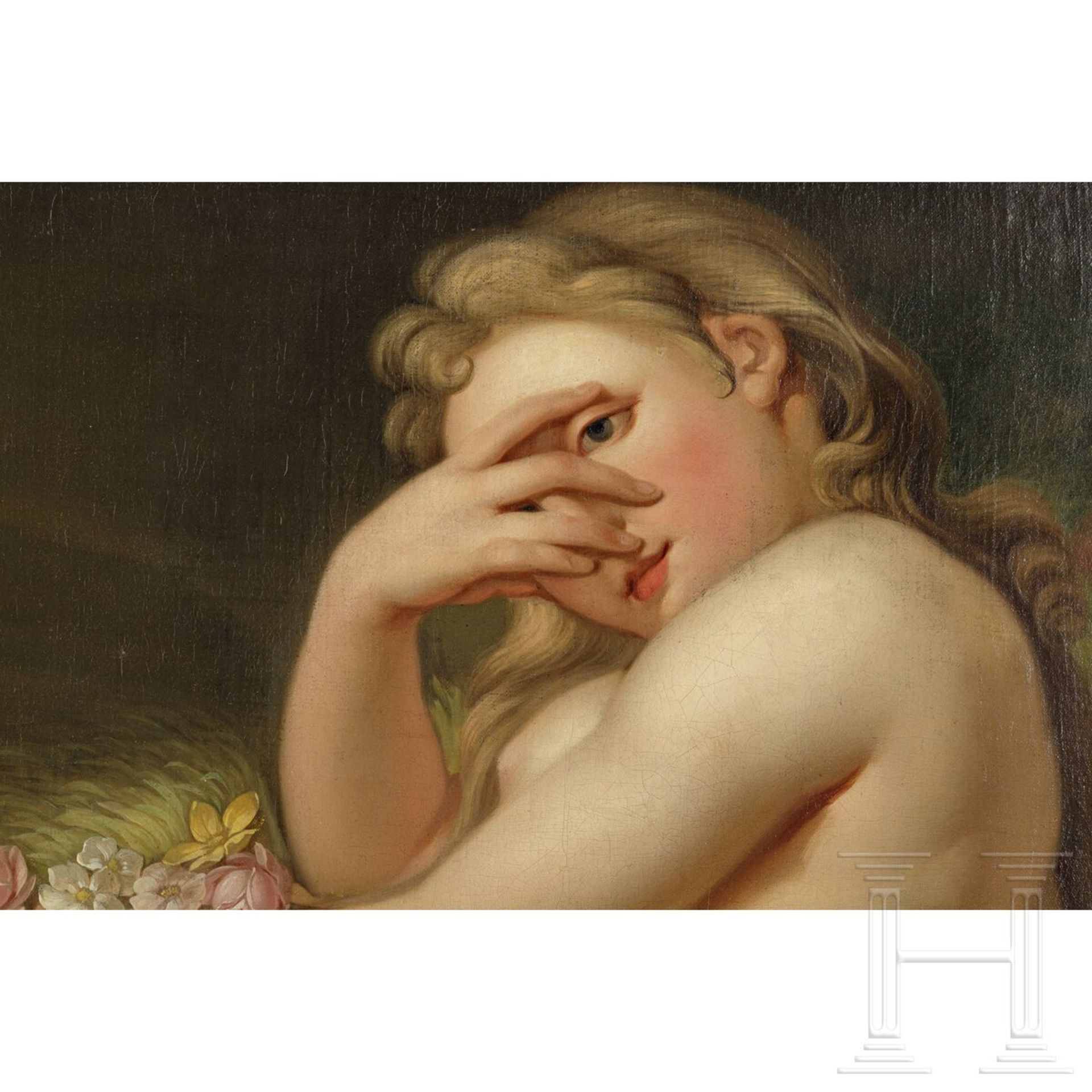 Anton Raphael Mengs (1728-95), weiblicher Akt - Bild 2 aus 8