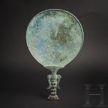 Gro§er Bronzespiegel, elamitisch-sumerisch, 2. Jtsd. v. Chr.
