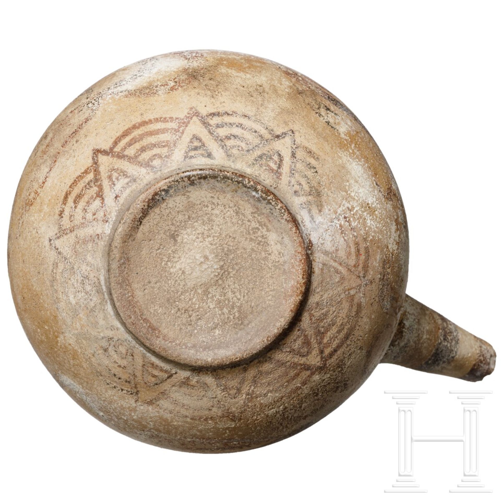 Minoische BŸgelkanne, Griechenland, 13. Jhdt. v. Chr. - Bild 4 aus 5