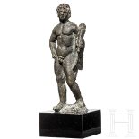 Bronzestatuette des Herkules, ršmisch, 1. Ð 2. Jhdt.