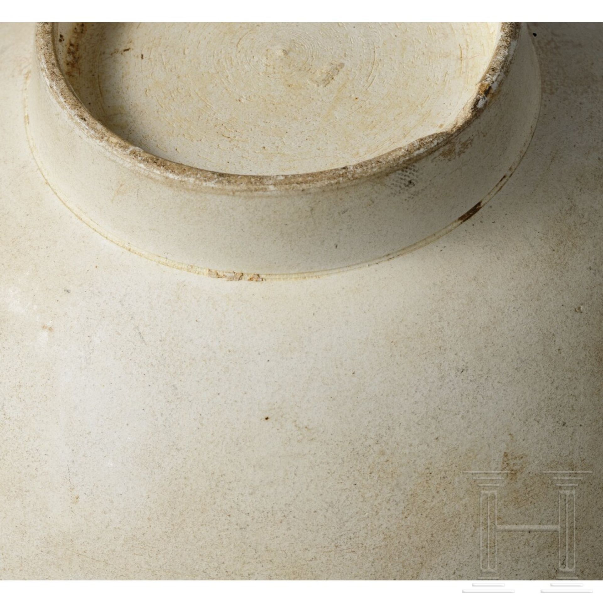 Sehr feine Schale, China, wohl Ming-Dynastie (581 - 618) - Bild 6 aus 7