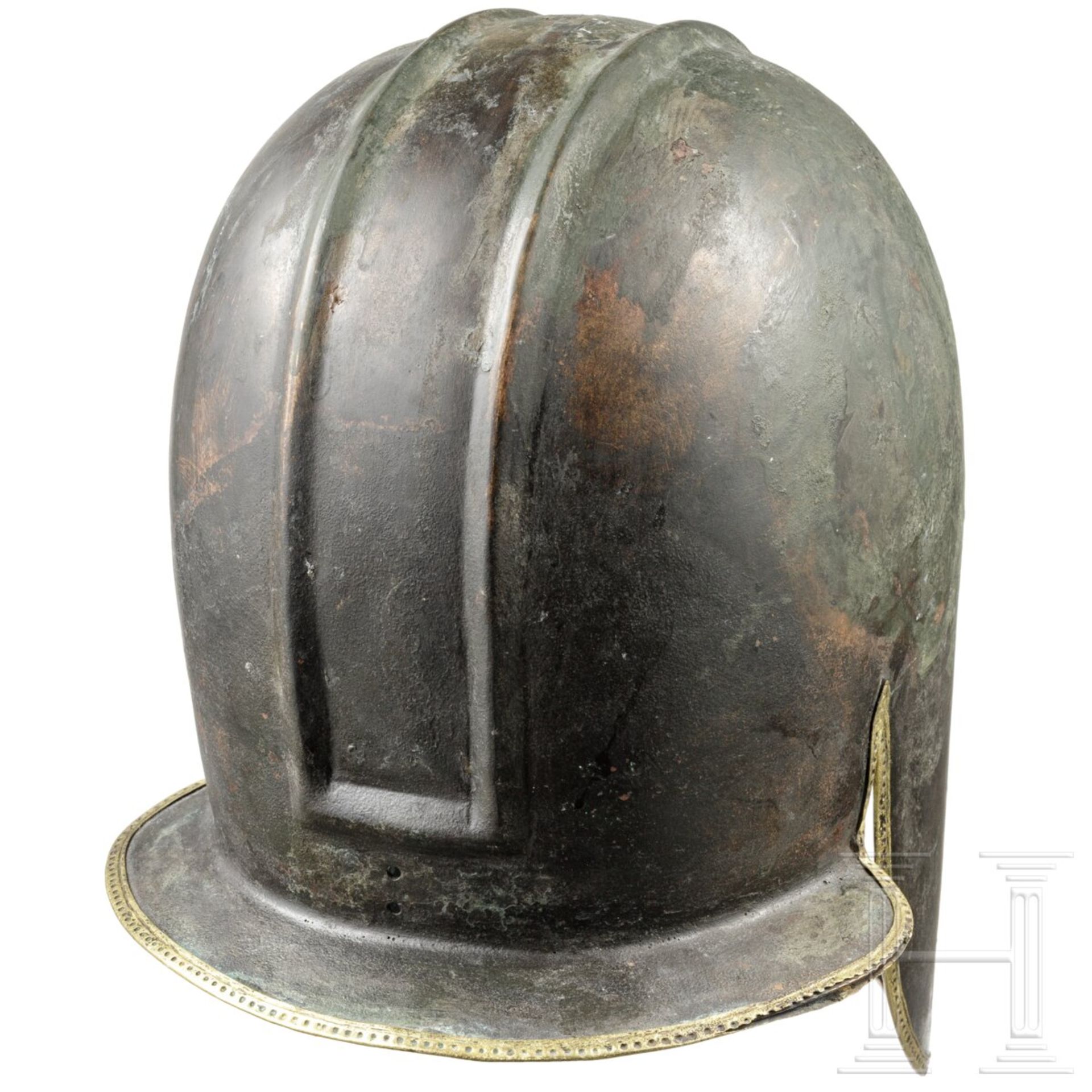 Illyrischer Helm, Typ III A, Griechenland, 6. - 5. Jhdt. v. Chr. - Bild 7 aus 10