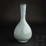Bauchige Junyao-Vase, wohl Yuan-DynastieÊ
