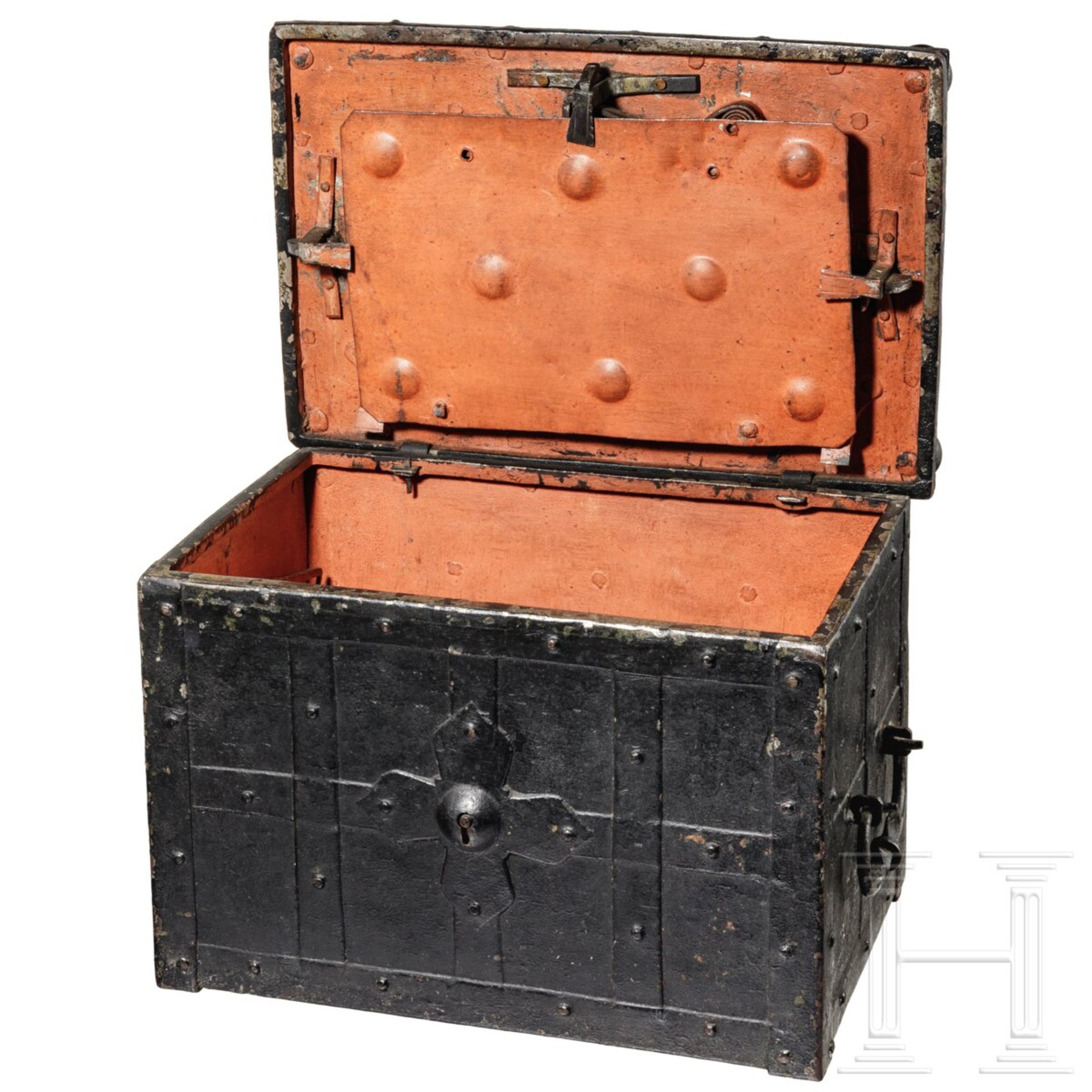 Kleine Kriegskasse, deutsch, um 1600 - Bild 2 aus 4