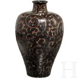 Seltene Jizhou-Meiping-Vase im Tixi-Stil, China, 13. - 14. Jhdt.