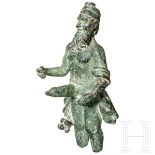 Bronzestatuette des Priapos, ršmisch, 2. - 3. Jhdt.