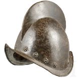 Geschwärzter Morion, Nürnberg, um 1600