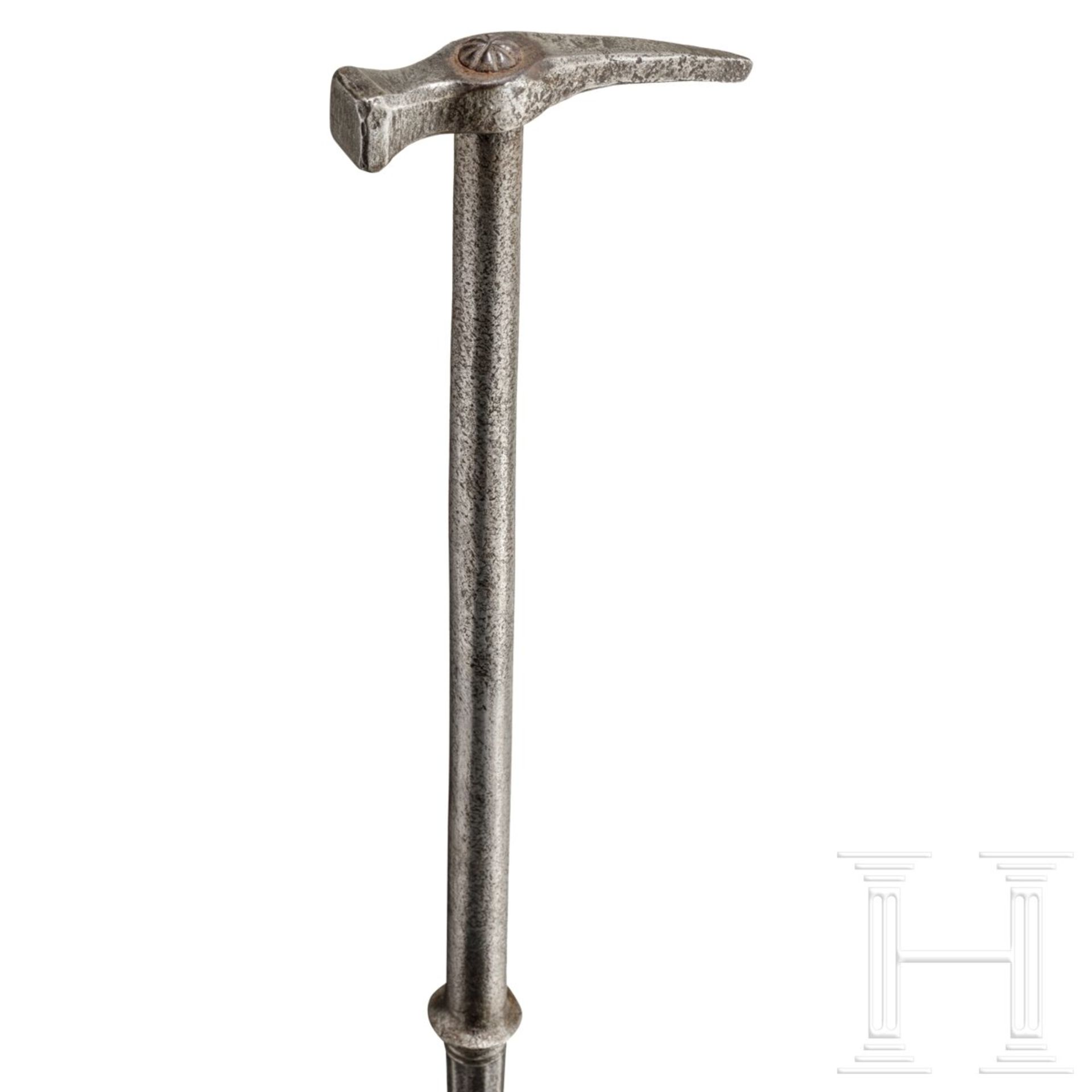 Reiterhammer, Indien, um 1800 - Image 3 of 5