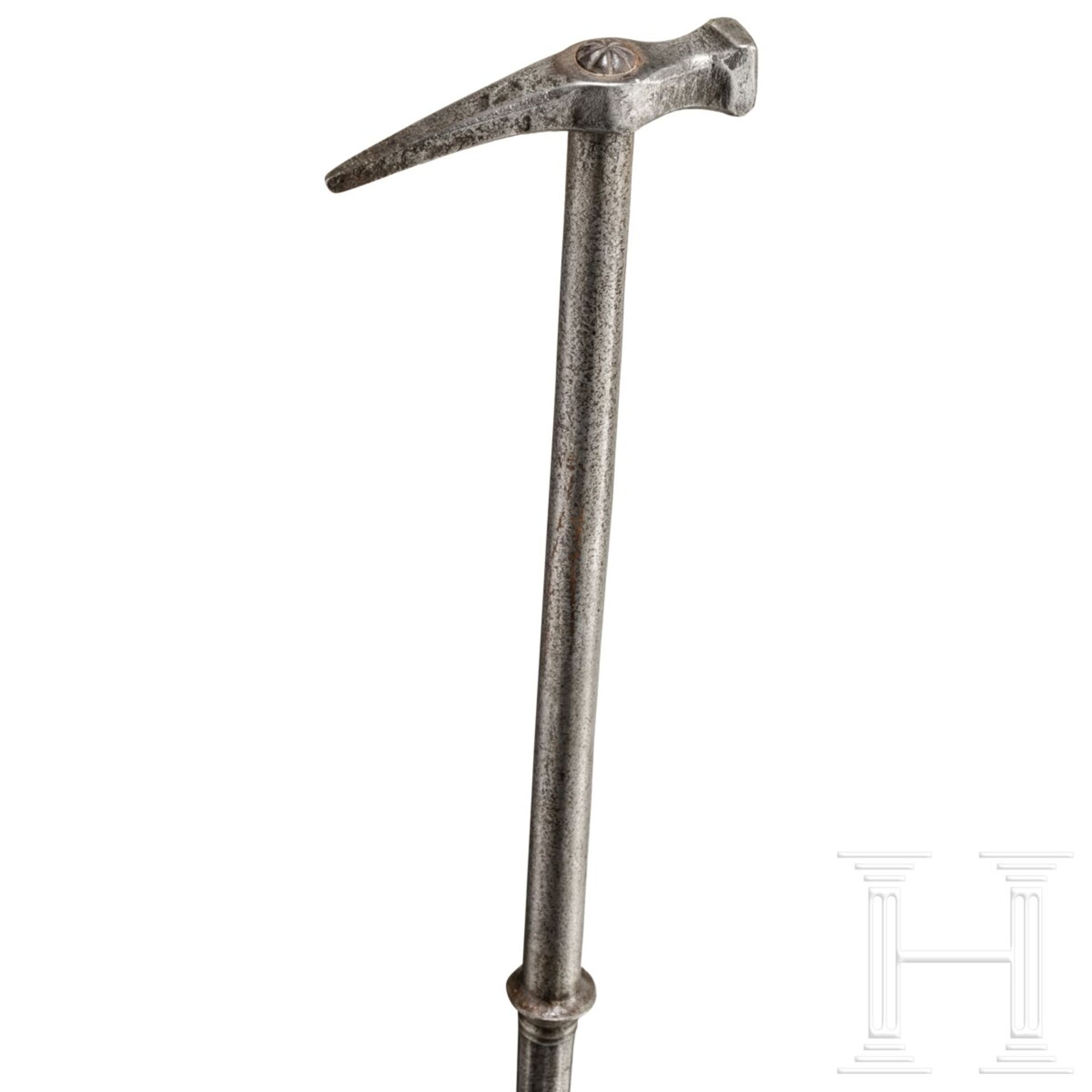 Reiterhammer, Indien, um 1800 - Image 4 of 5