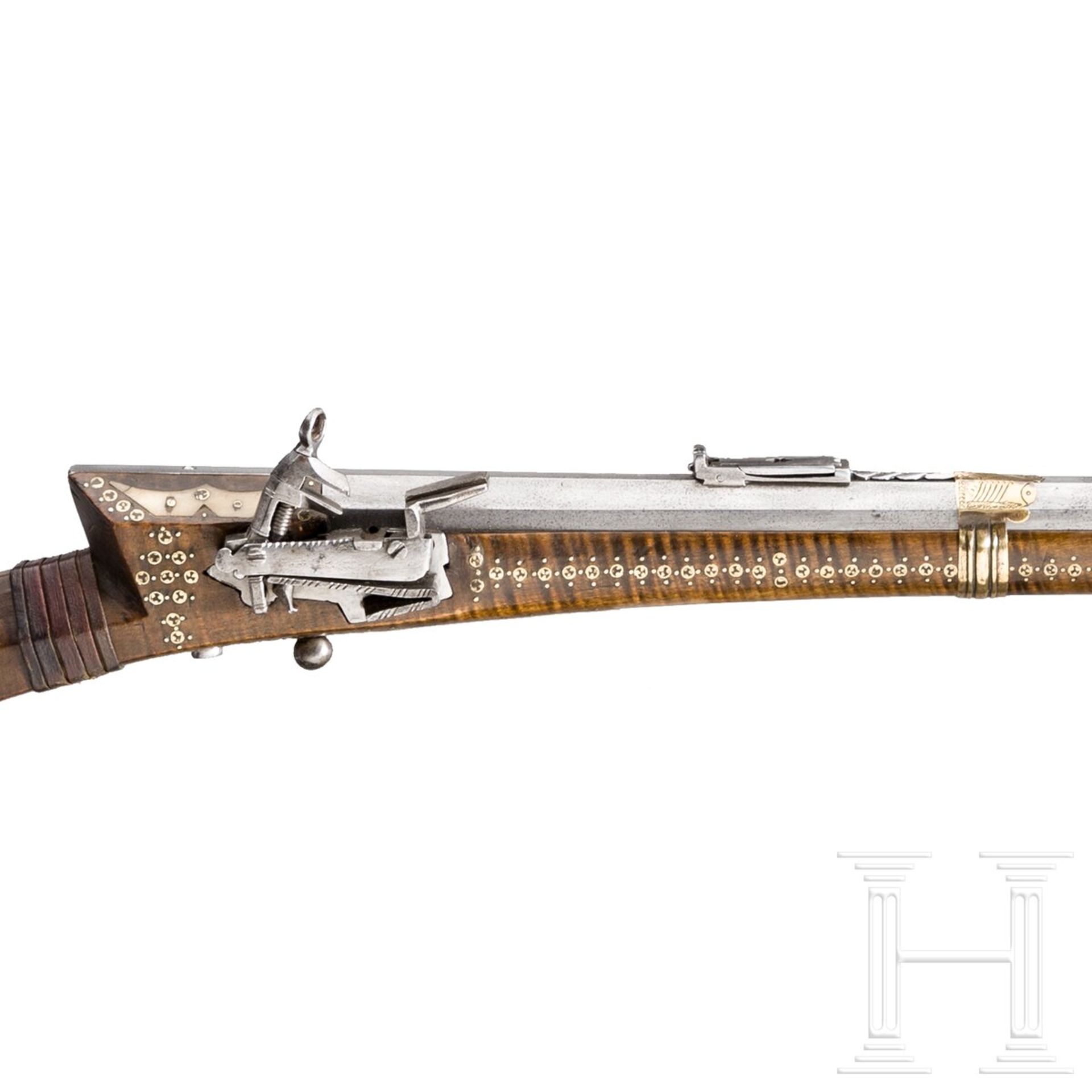 Miqueletbüchse (Tüfek), osmanisch, Ende 18. Jhdt. - Bild 4 aus 4