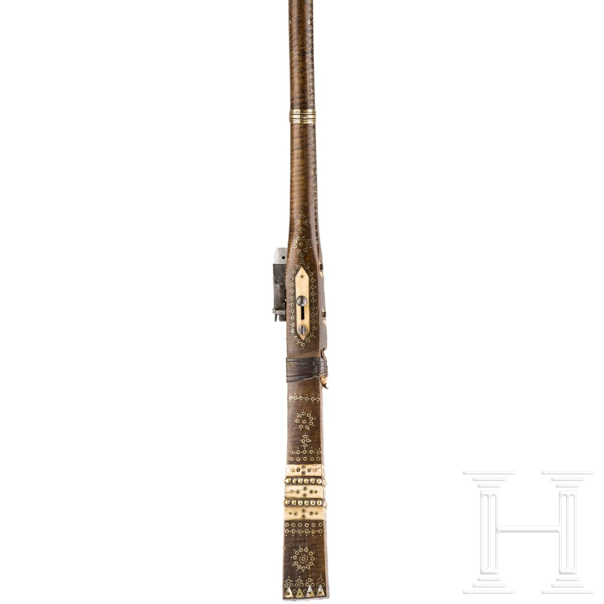 Miqueletbüchse (Tüfek), osmanisch, Ende 18. Jhdt. - Bild 3 aus 4