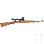 Repetierbüchse Husqvarna Vapenfabrik, M 1938, mit ZF Leupold