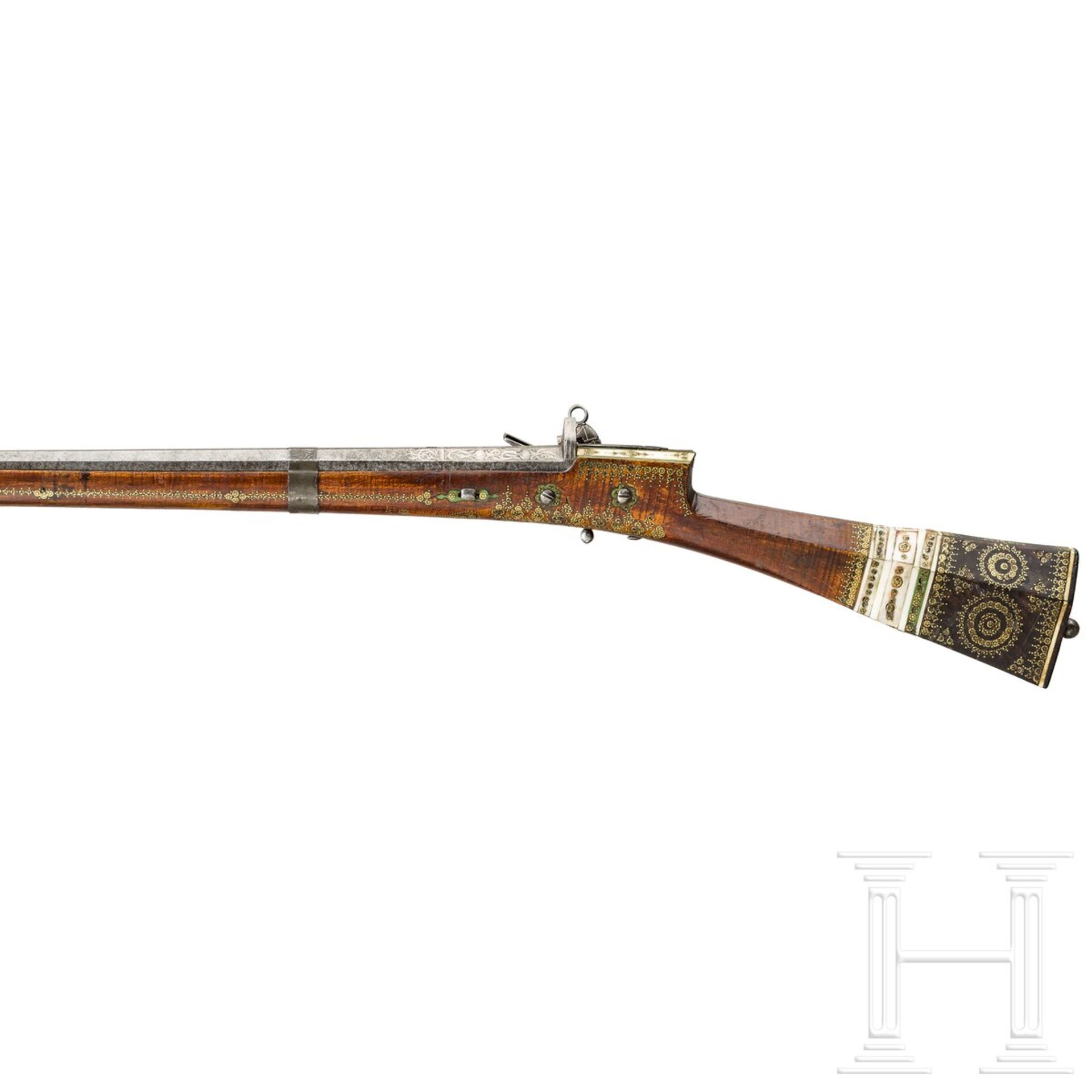 Tüfek, osmanisch, 19. Jhdt. - Image 3 of 4