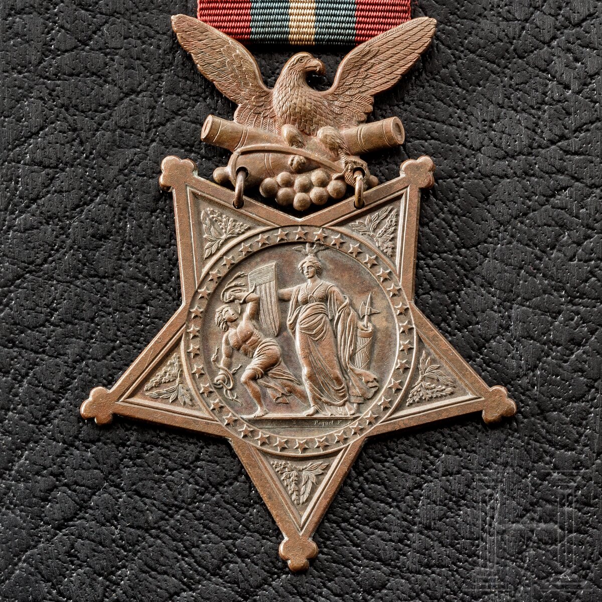 Congressional Medal of Honor in Armeeausführung, unverausgabtes Exemplar im Originaletui, 1896 - 190 - Image 3 of 4