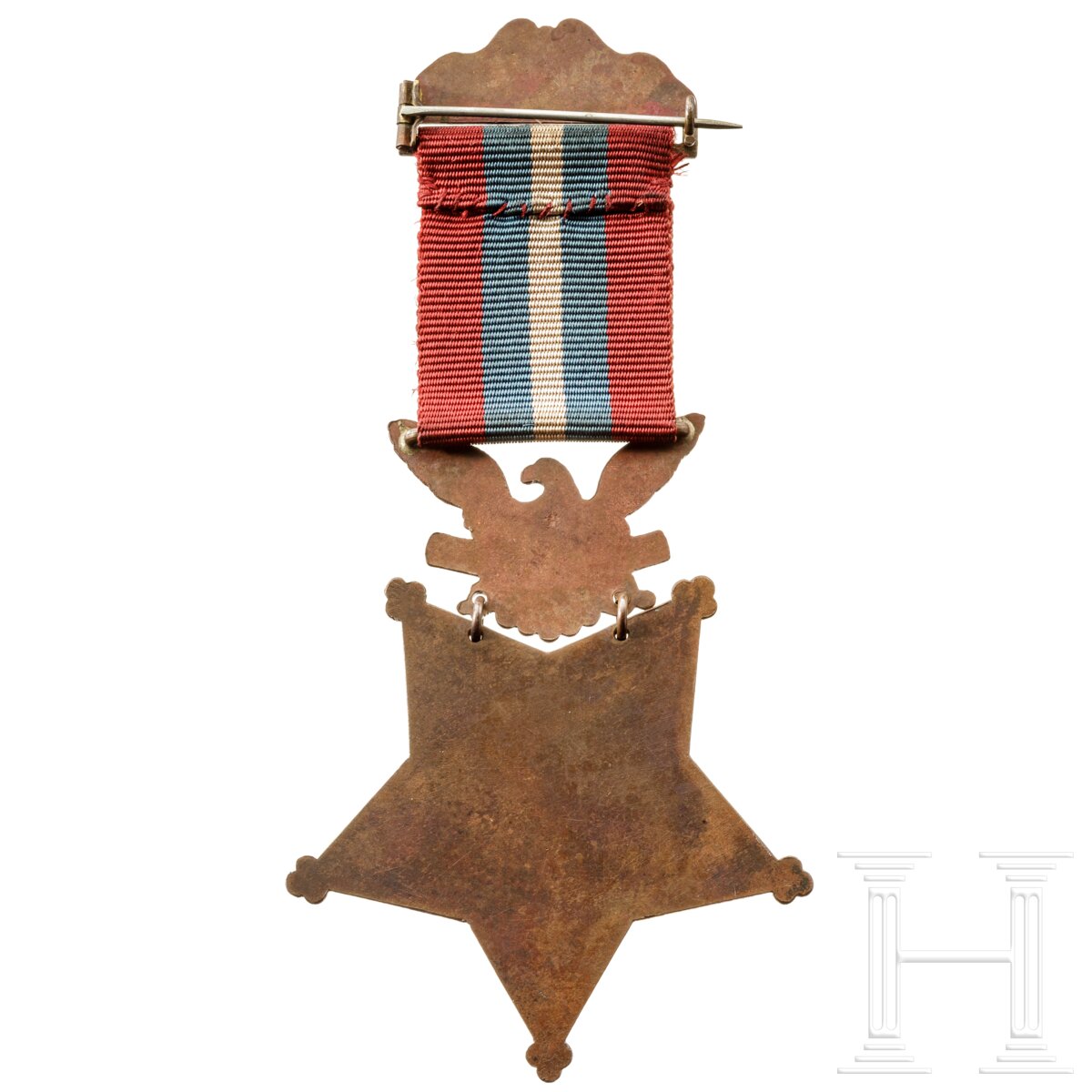 Congressional Medal of Honor in Armeeausführung, unverausgabtes Exemplar im Originaletui, 1896 - 190 - Image 2 of 4