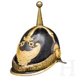 Helm für Mannschaften der "Guardia Civica Pontificia", 1846-78