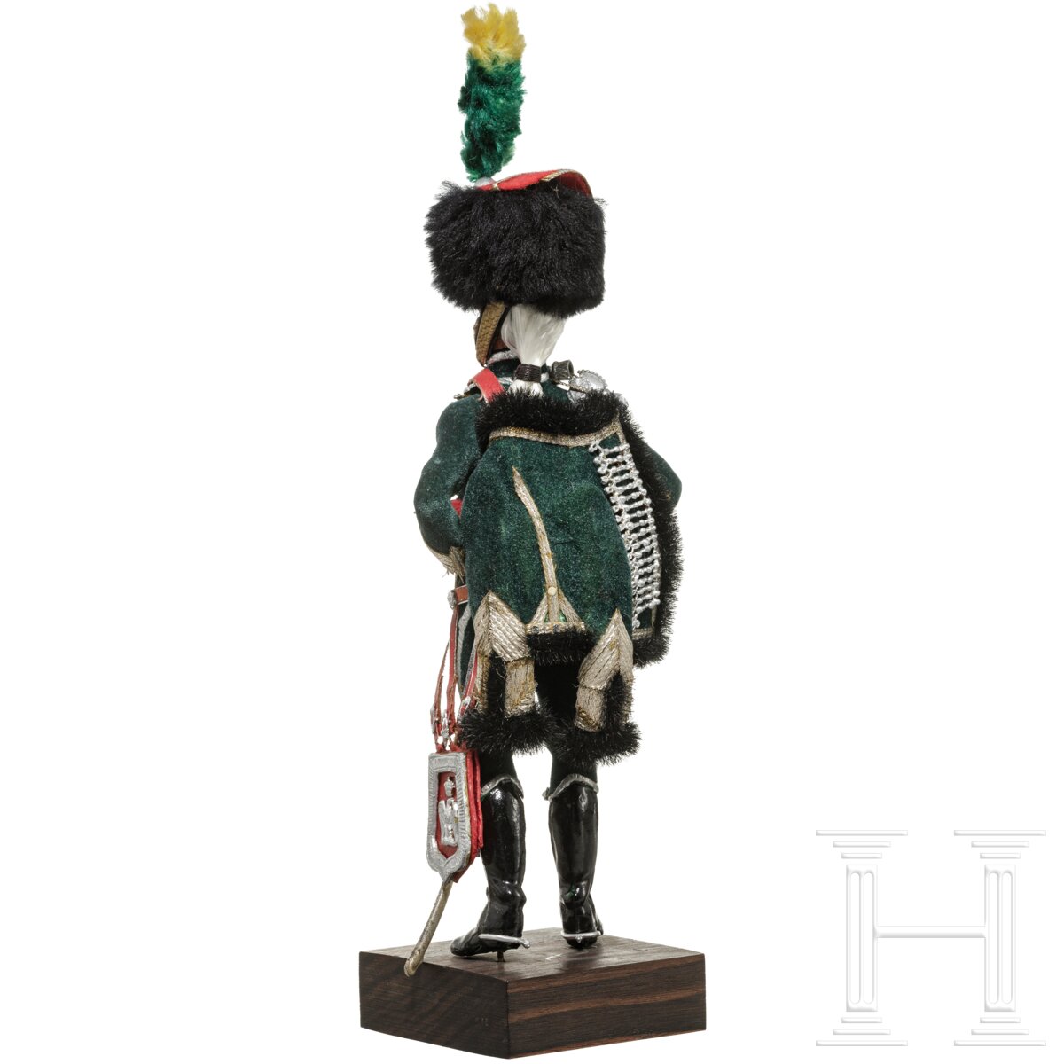 Offizier der Gardes d'honneur um 1810 - Uniformfigur von Marcel Riffet, 20. Jhdt. - Image 4 of 6