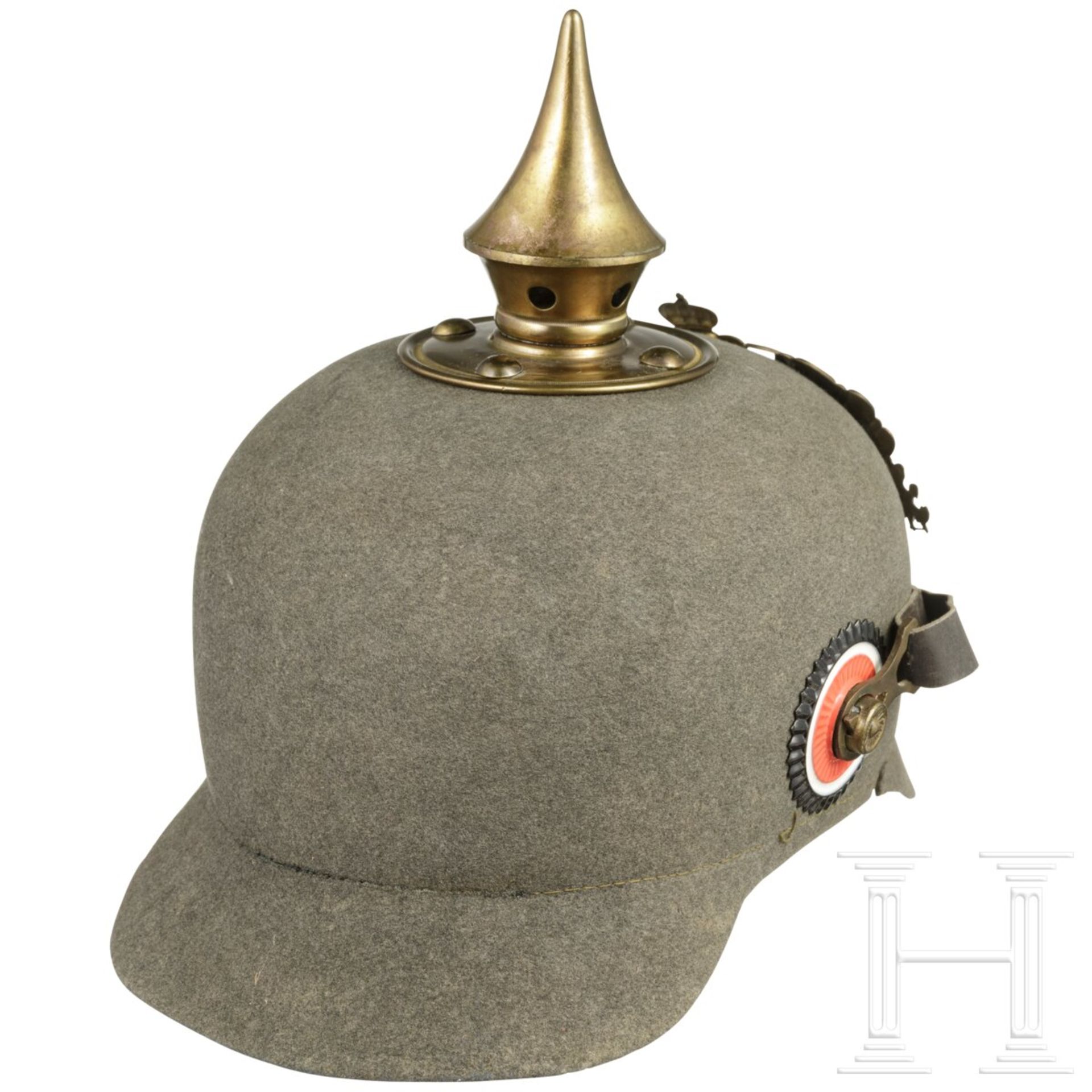 Helm M 1915 für Mannschaften der preußischen Linieninfanterie - Bild 4 aus 6