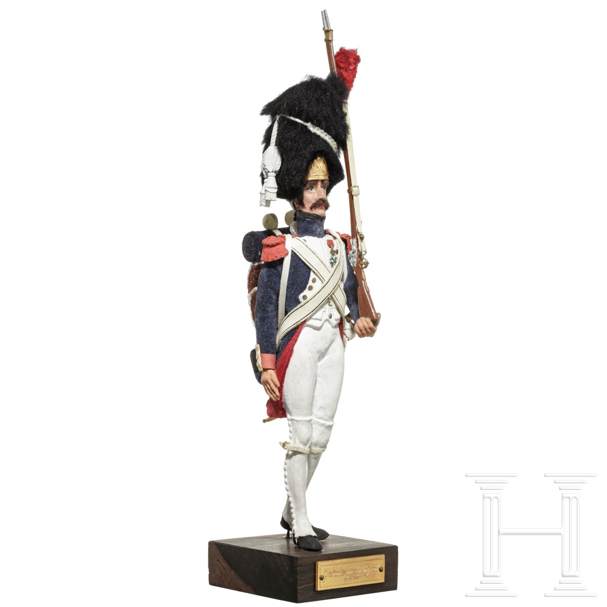 Gardegrenadier ab 1804 - Uniformfigur von Marcel Riffet, 20. Jhdt. - Image 2 of 6