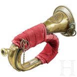Signalhorn für Spielleute im Kaiser Alexander Garde-Grenadier-Regiment Nr. 1, 1884 - 1899