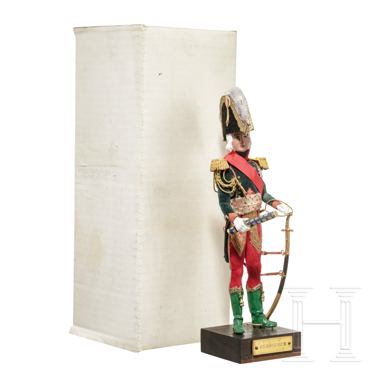 Marschall Bessieres um 1810 - Uniformfigur von Marcel Riffet, 20. Jhdt.