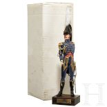 Offizier der Marine de la Garde um 1810 - Uniformfigur von Marcel Riffet, 20. Jhdt.