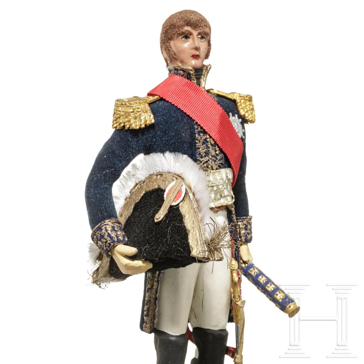 Marschall Ney um 1810 - Uniformfigur von Marcel Riffet, 20. Jhdt. - Image 6 of 6