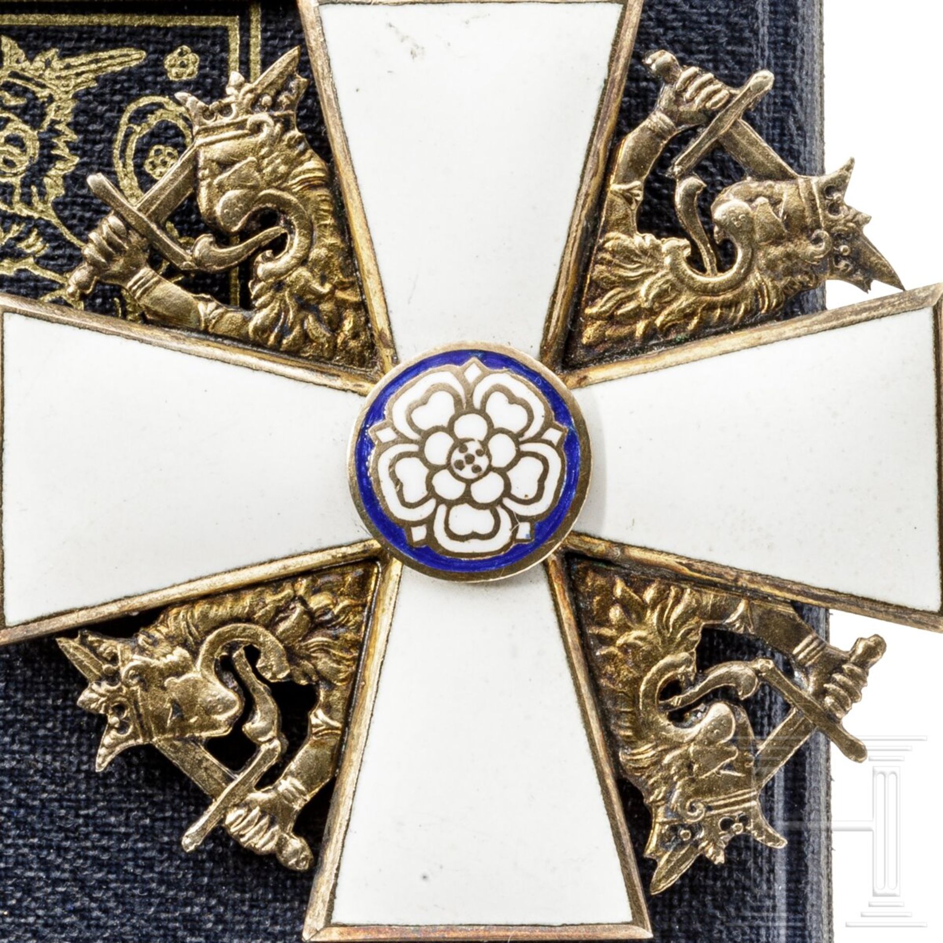 Finnischer Orden der Weißen Rose - Kommandeurskreuz - Bild 6 aus 6