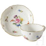 Kaiser Wilhelm II. - Meissen-Teetasse und -Untertasse aus dem Speiseservice der kaiserlichen Tafel