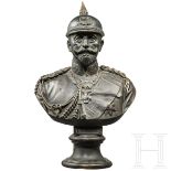 Kaiser Wilhelm II. - Bronzebüste aus der Zeit in Haus Doorn