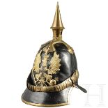 Helm M 1842 für Offiziere der Landwehr-Infanterie