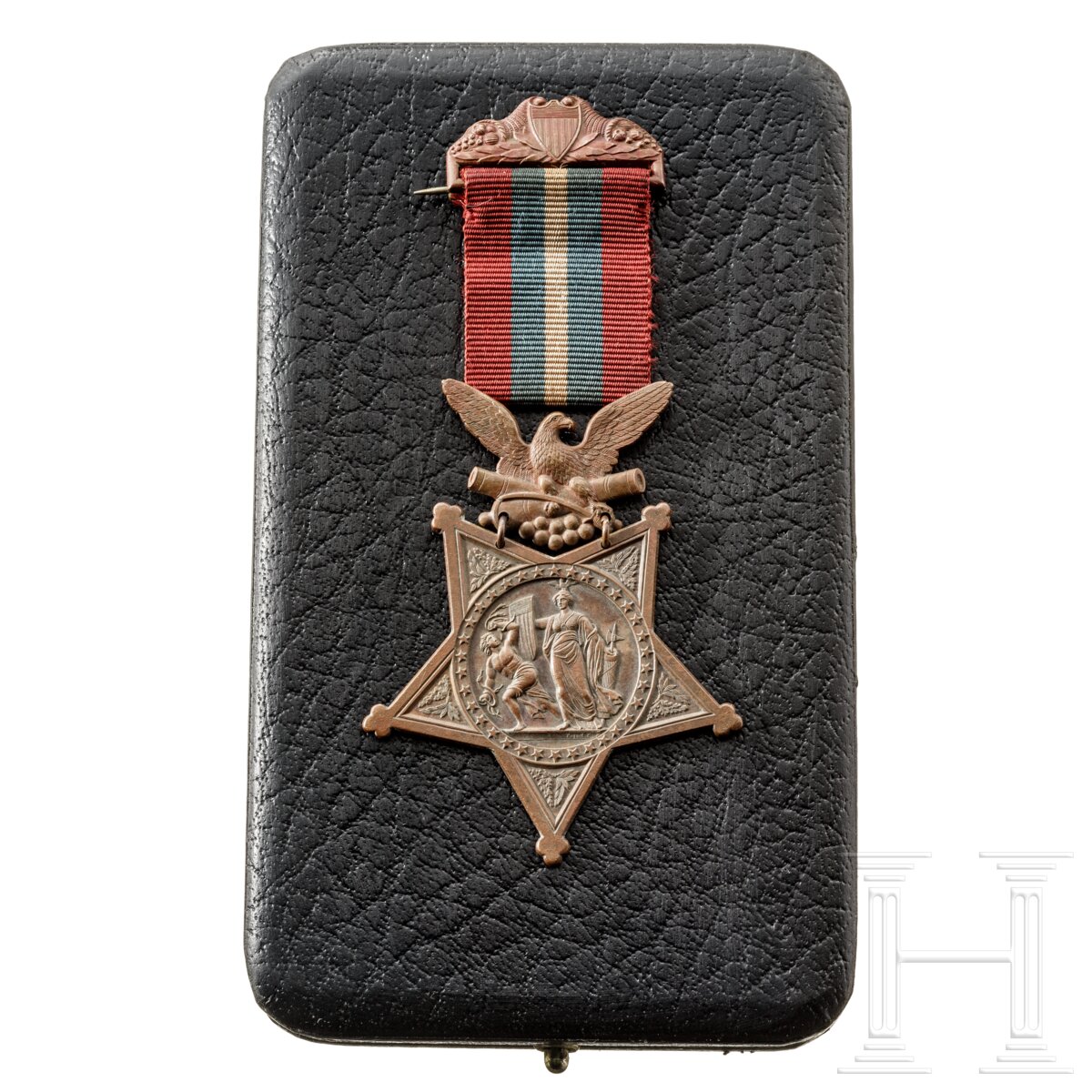 Congressional Medal of Honor in Armeeausführung, unverausgabtes Exemplar im Originaletui, 1896 - 190