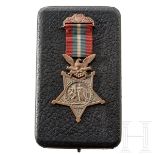 Congressional Medal of Honor in Armeeausführung, unverausgabtes Exemplar im Originaletui, 1896 - 190