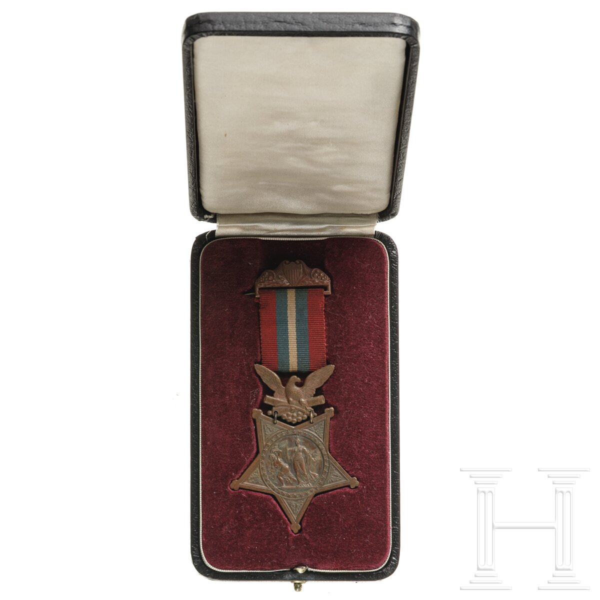 Congressional Medal of Honor in Armeeausführung, unverausgabtes Exemplar im Originaletui, 1896 - 190 - Image 4 of 4