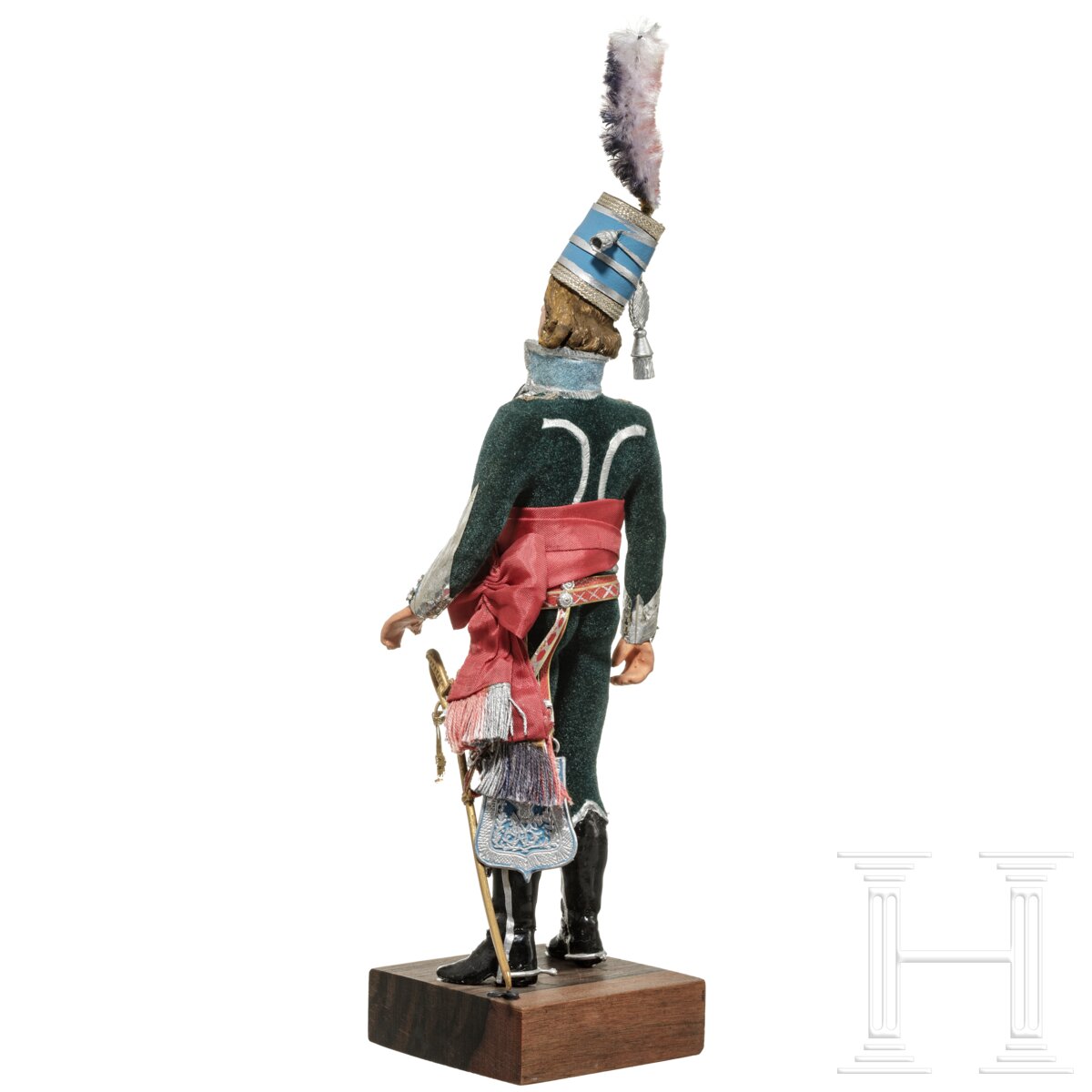 Marschall Marceau um 1810 - Uniformfigur von Marcel Riffet, 20. Jhdt. - Image 4 of 6