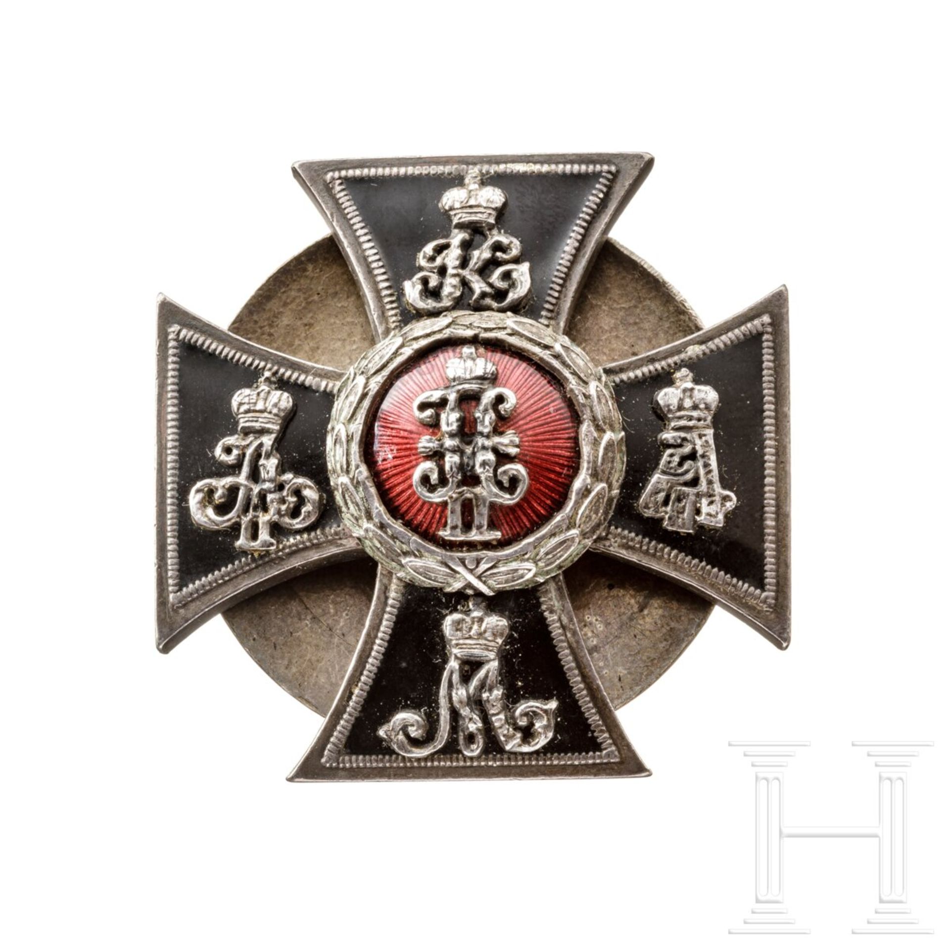 Jubiläumsabzeichen des Leibgarde-Ulanen-Regiments, Russland, um 1910/15