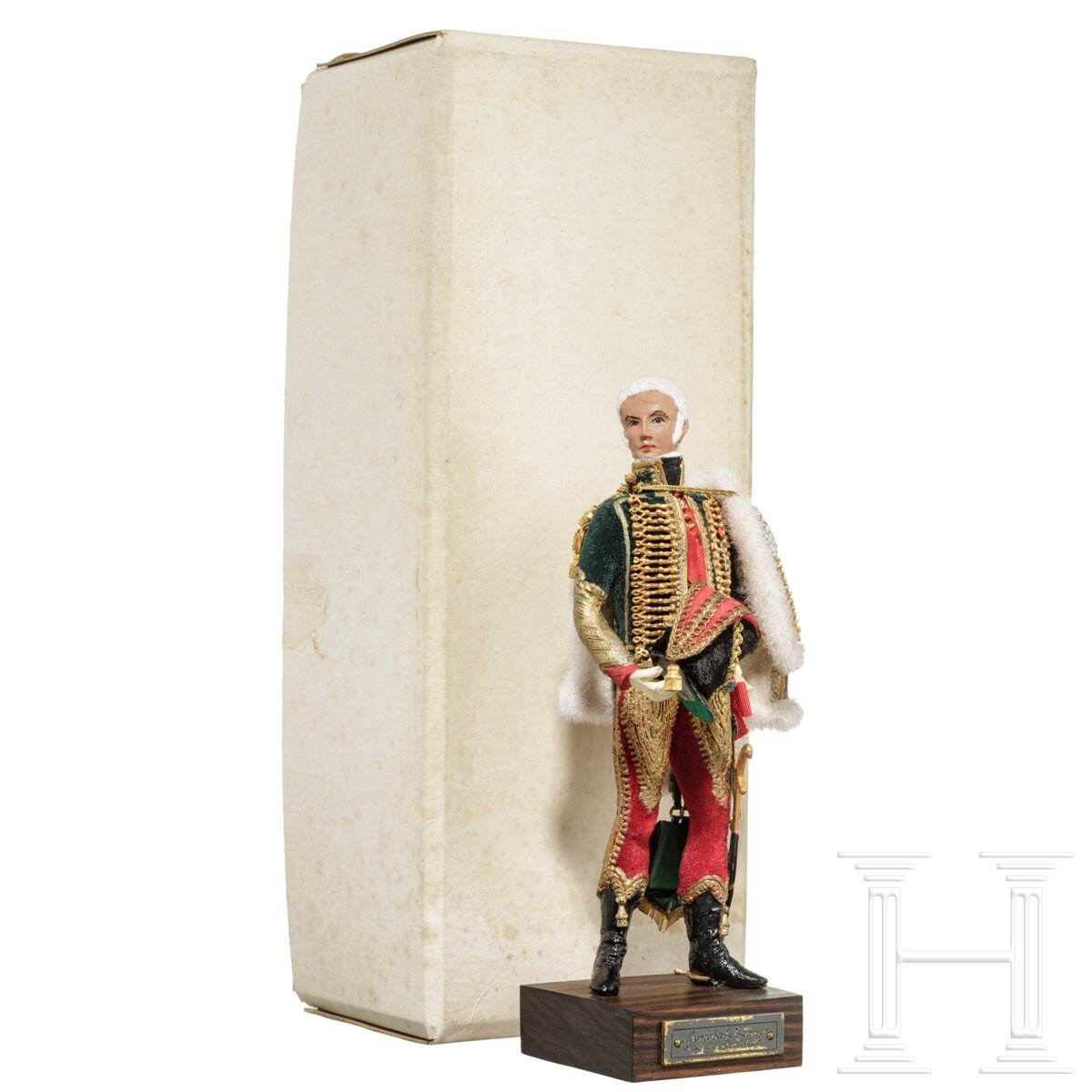 Marschall Lannes um 1805 - Uniformfigur von Marcel Riffet, 20. Jhdt.