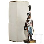 Husar um 1808 - Uniformfigur von Marcel Riffet, 20. Jhdt.