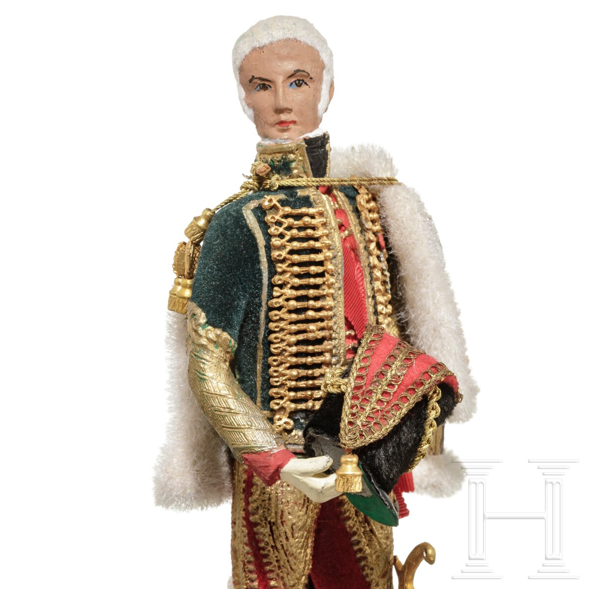 Marschall Lannes um 1805 - Uniformfigur von Marcel Riffet, 20. Jhdt. - Image 6 of 6
