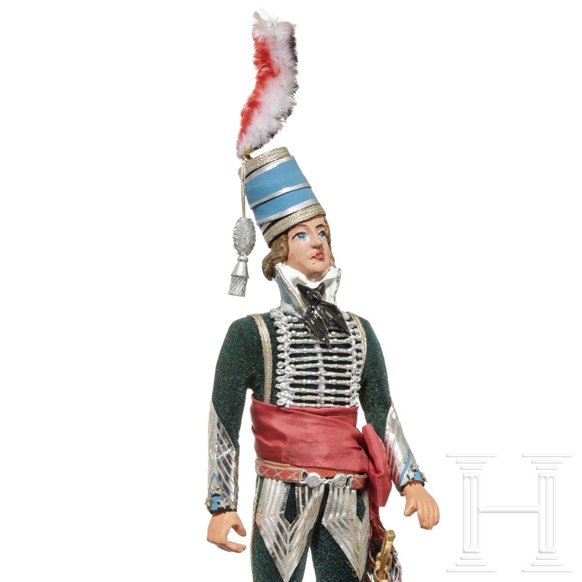 Marschall Marceau um 1810 - Uniformfigur von Marcel Riffet, 20. Jhdt. - Image 6 of 6