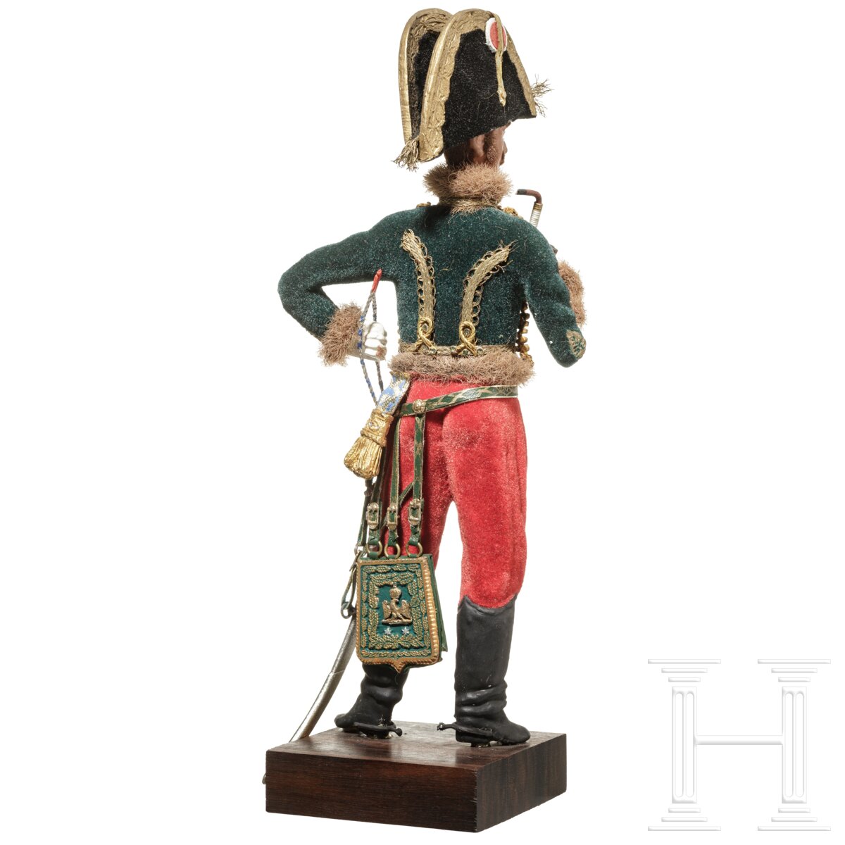 General Lasalle um 1806 - Uniformfigur von Marcel Riffet, 20. Jhdt. - Image 3 of 5