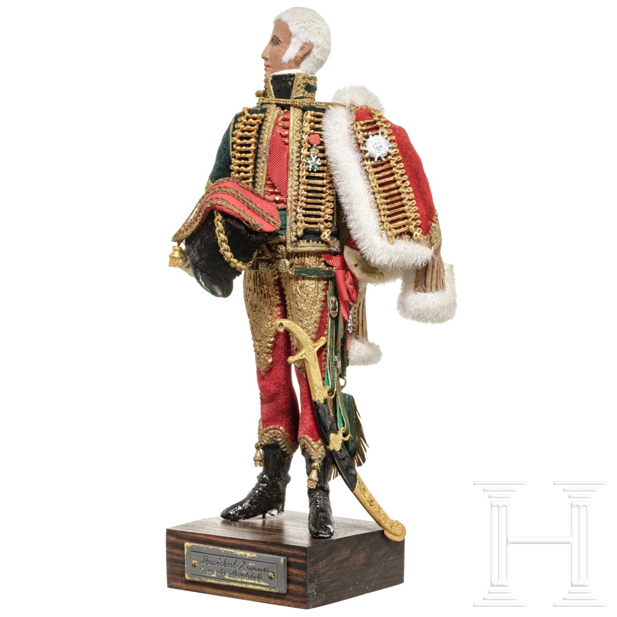 Marschall Lannes um 1805 - Uniformfigur von Marcel Riffet, 20. Jhdt. - Image 3 of 6