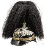 Helm für Offiziere der Garde-Infanterie oder der Garde-Pioniere, um 1900